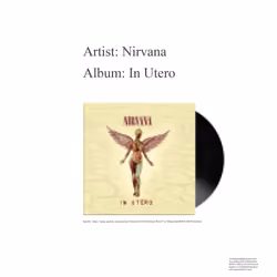 #46 Nirvana — In Utero
