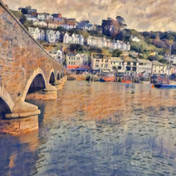 Across the bridge 