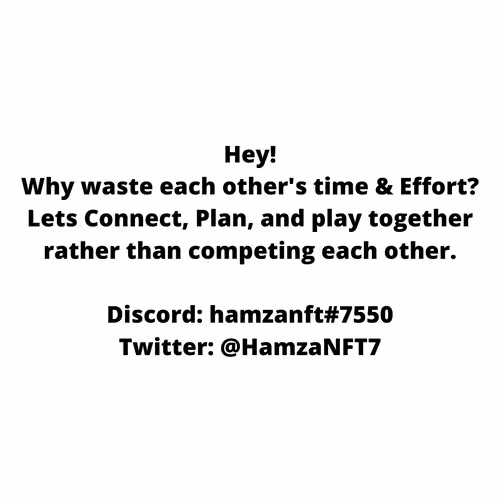 HamzaNFT7 Collection