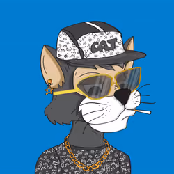 The Crazy Cat Club #0796