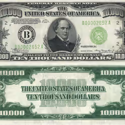Dollars #10000
