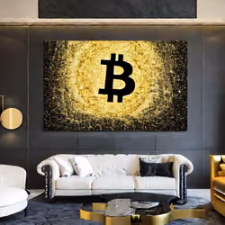 Bitcoin Home Decor