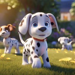 Baby Dalmatians