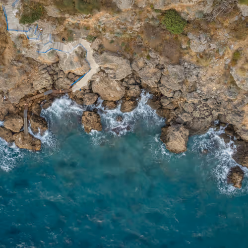 Rocky Shores Aerials