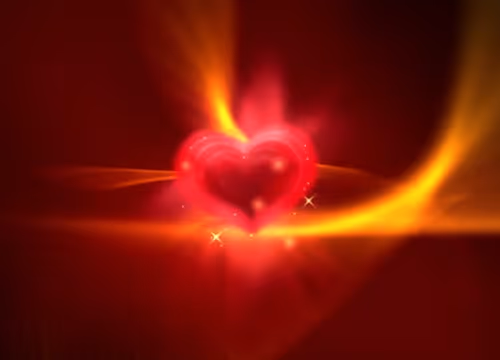Animation Of Hearts