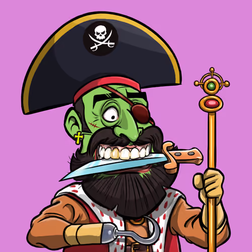 PTBC Pirate #5194