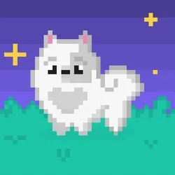 Pixel Pom #12 | Cloud