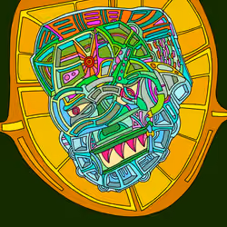 Self portrait of Solar Captain