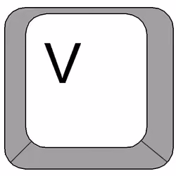 V