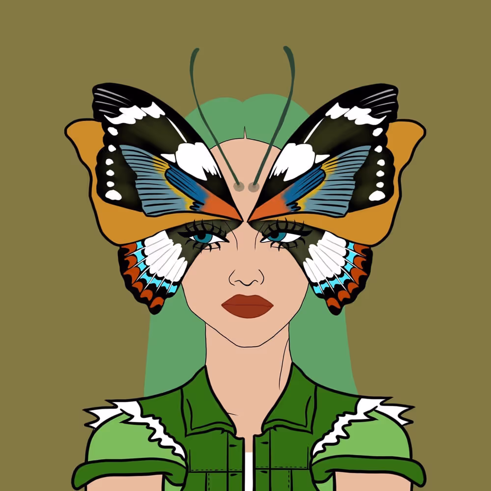 Crypto.Chick #155