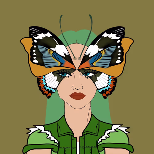 Crypto.Chick #155