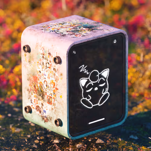 JIGGLYPUFF TRAPED INSIDE DIGITAL WORLD