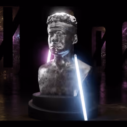 Coverrun Statues Club Silver Julius #2