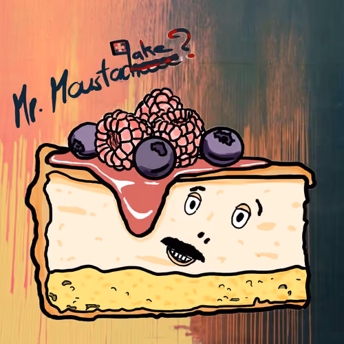 Mr.Moustacake