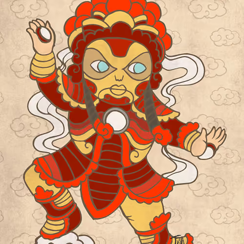 Chinese opera Assemble #iron
