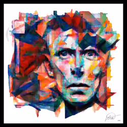 Rival N° 00122  "David Bowie 1"