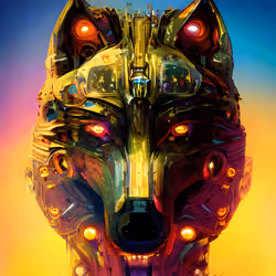 Crypto CyberWolf #291