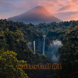 Waterfall # 1
