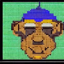 monkey #502