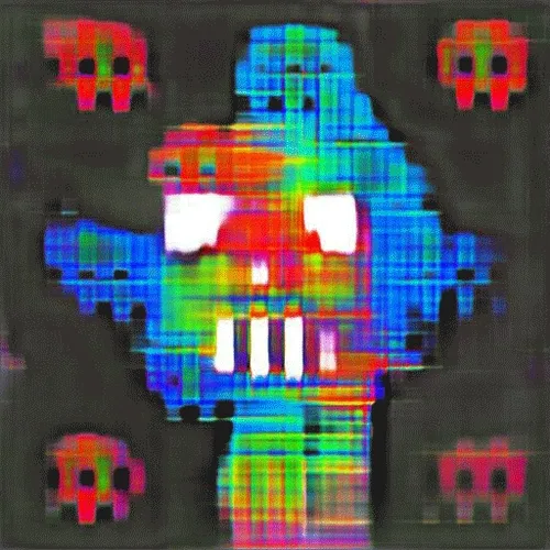 Zombie skullGAN (504/512)