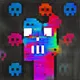 Zombie skullGAN (504/512)