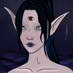 Midnight Elf #2258