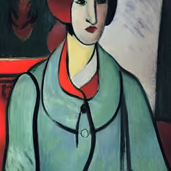 'The Woman in Green' |Paolo Galleri|