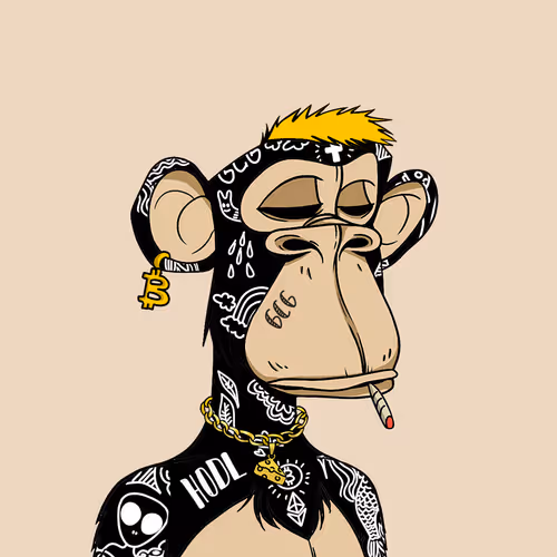 Bored Gutter Ape #4