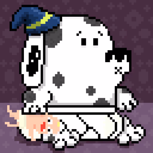 Diaper Dog #0396