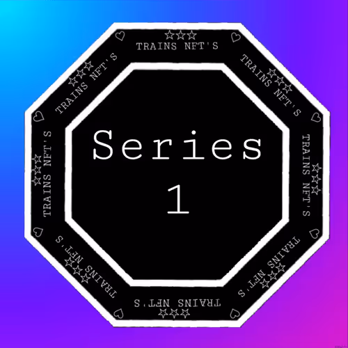 Trains NFT Collectibles Series 1