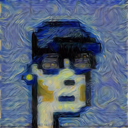 Vincent vanGogh Punk #609