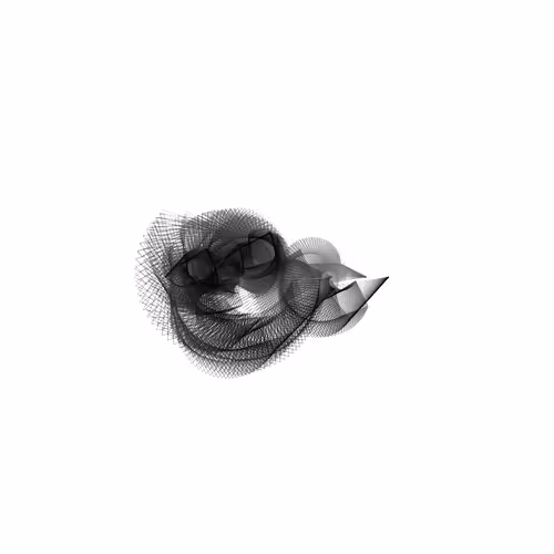 Black Fractals