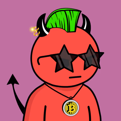 Cool Devil #1392
