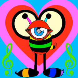 Buzzy Triple Clef 