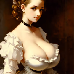 Victorian Waifu #03