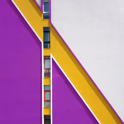 Purple Wall