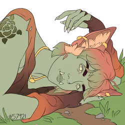 Napping Orc