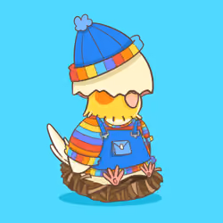 #23 Born to be colorful birdy