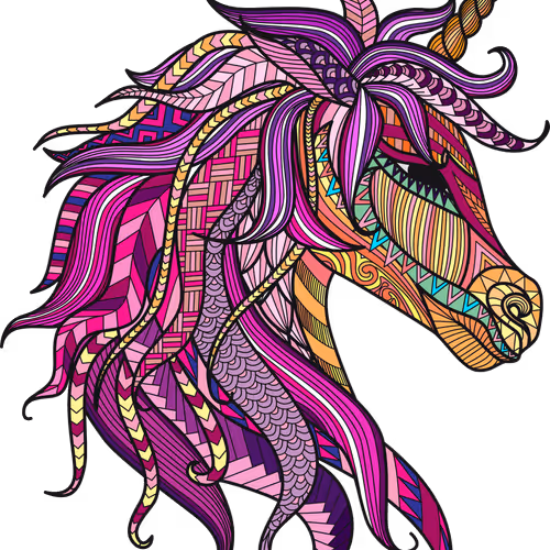 Rare Mythical Unicorn