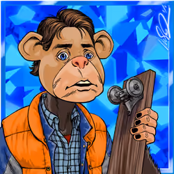 FunkyMonkeyFratHouse CUSTOM #127