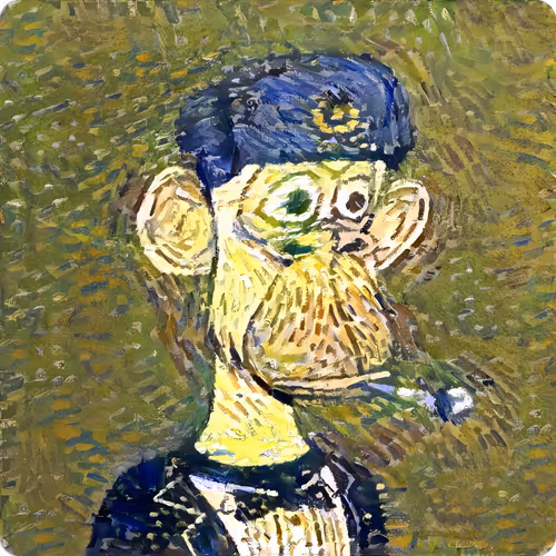Bored Apes By Famous Artists