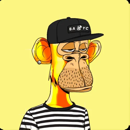 Trippy Golden Ape #4