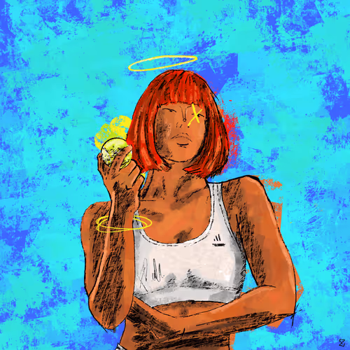 Flavia Pennetta by EXPlus