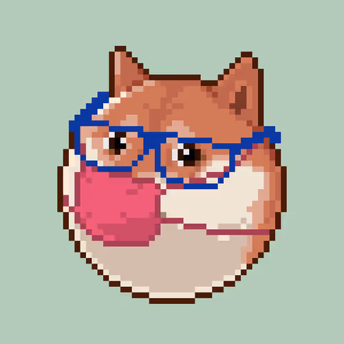 Blocky Doge #56