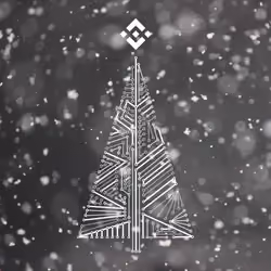 Crypto Christmas Trees '21 - Snow Globe BNB