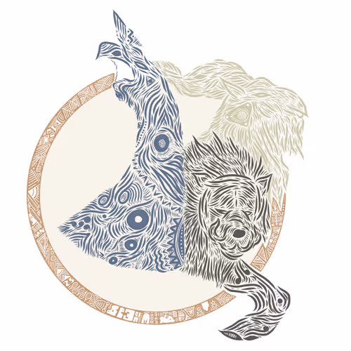 Okayaman fanart & collaboration collection