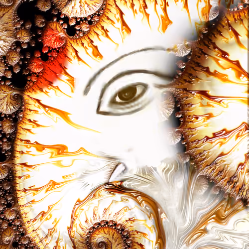 Boundless Divinity - Ganesha, a Fractal Art