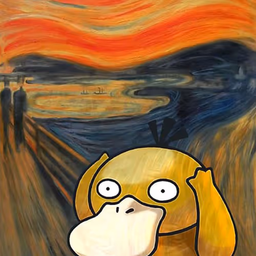 Psyduck scream