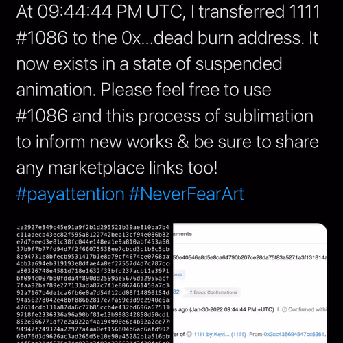 Deleted and Archived for Posterity