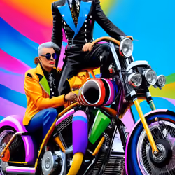 'Dykes on Bikes' - Sydney World Pride 2023 🌈